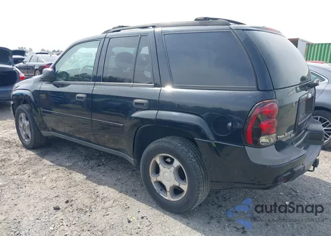 2007 Chevrolet Trailblazer Ls из США, поврежденный, VIN 1GNDS13S172218470